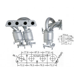 Magnaflow Katalyzátor na TOYOTA