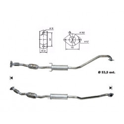 Magnaflow Katalyzátor na TOYOTA