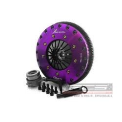 KVW23698-2G Xtreme Performance 230mm Sada organické dvoulamelové spojky včetně setrvačníku a CSC 1200Nm (8 bolts)