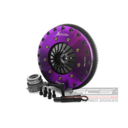 KVW23698-2E Xtreme Performance 230mm Rigid Sada keramické dvoulamelové spojky Včetně setrvačníku & CSC 1800Nm (8 bolts)