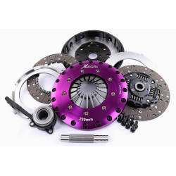 KVW23698-2A Xtreme Performance 230mm Sprung hub Sada organické dvoulamelové spojky včetně setrvačníku a CSC 1000Nm (8 bolts)