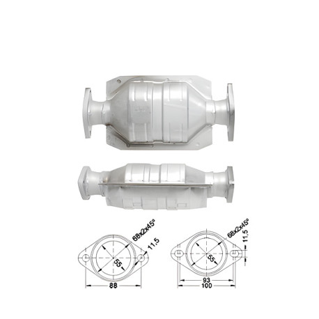 DPF a katalyzátory Magnaflow pro konkrétní model Magnaflow Katalyzátor na TOYOTA | race-shop.cz