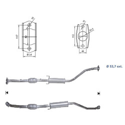 Magnaflow Katalyzátor na TOYOTA