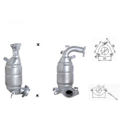 Magnaflow Katalyzátor na TOYOTA