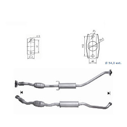 Magnaflow Katalyzátor na TOYOTA