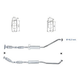 Magnaflow Katalyzátor na TOYOTA