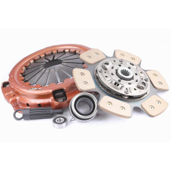 XTREME OUTBACK Stage 2 spojková sada pro Toyota Land Cruiser 80 1992-1997 (odpružená keramická lamela), 890 Nm