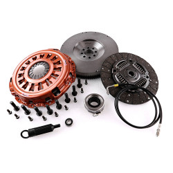 XTREME OUTBACK Stage 1X spojková sada pro Toyota Hilux/Fortuner (odpružená organická lamela, se setrvačníkem), 610 Nm