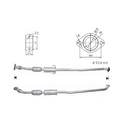 Magnaflow Katalyzátor na TOYOTA