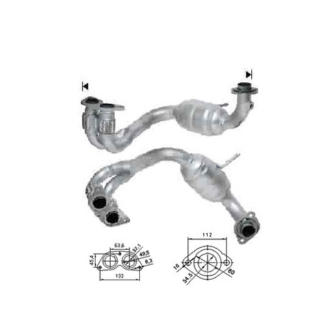 DPF a katalyzátory Magnaflow pro konkrétní model Magnaflow Katalyzátor na TOYOTA | race-shop.cz