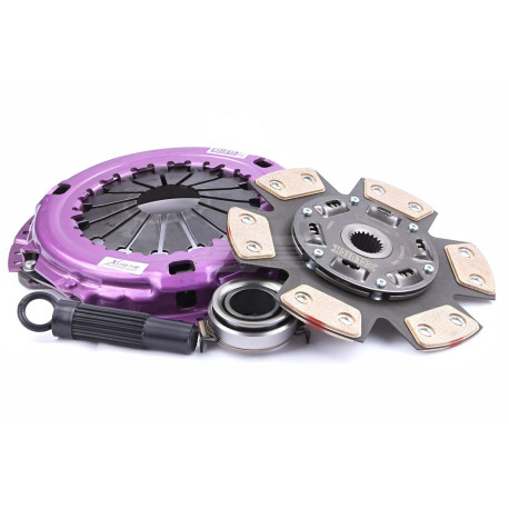 Spojky a setrvačníky Xtreme KTY24006-1B Clutch Kit Xtreme Performance Heavy Duty Sprung Ceramic 630Nm 820kg (30%) | race-shop.cz