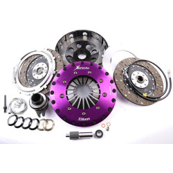 KTY23683-2G Xtreme Performance 230mm Sada organické dvoulamelové spojky včetně setrvačníku a CSC 1200Nm