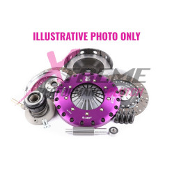 KTY23619-2G Xtreme Sada pro přestavbu spojky 230mm Organic Twinplate včetně setrvačníku a CSC Toyota JZ Nissan CD009 24x25,4mm