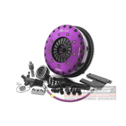 KTY23597-2A Xtreme Performance 230mm Organic Sprung Twin Plate spojková sada Včetně setrvačníku