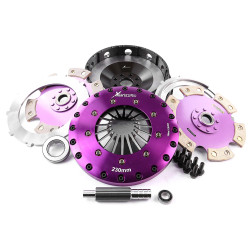 XTREME CLUTCH dvoulamelová přestavbová spojková sada pro TOYOTA JZ GM, KTY23551-2E (26×28,6 mm, Ø 230 mm), 1830 Nm