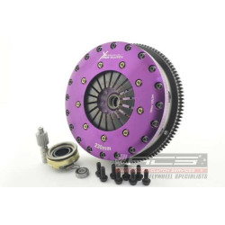 KTY23533-2G Xtreme Performance 230mm Sada organické dvoulamelové spojky Včetně setrvačníku 1200Nm