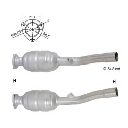 Magnaflow Katalyzátor na VOLKSWAGEN