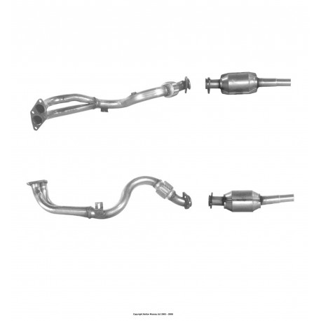 DPF a katalyzátory Magnaflow pro konkrétní model Magnaflow Katalyzátor na VOLKSWAGEN | race-shop.cz