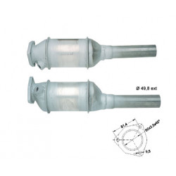 Magnaflow Katalyzátor na VOLKSWAGEN