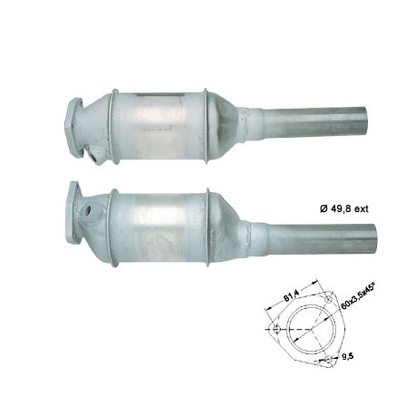DPF a katalyzátory Magnaflow pro konkrétní model Magnaflow Katalyzátor na VOLKSWAGEN | race-shop.cz
