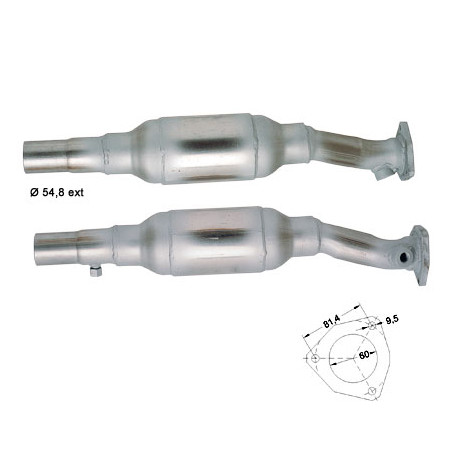 DPF a katalyzátory Magnaflow pro konkrétní model Magnaflow Katalyzátor na VOLKSWAGEN | race-shop.cz