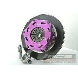 KTY18520-2E Xtreme Performance 184mm Rigid Ceramic Twin Plate Clutch Kit Incl Flywheel 1220Nm