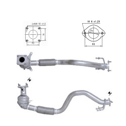 Magnaflow Katalyzátor na VOLKSWAGEN