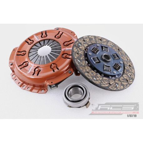 Spojky a setrvačníky Xtreme KSZ22002-1A Clutch Kit Xtreme Outback Heavy Duty Organic 240Nm 600Kg (30%) | race-shop.cz