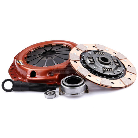 Spojky a setrvačníky Xtreme KSZ19004-1C Clutch Kit Xtreme Outback Heavy Duty Cushioned Ceramic 370Nm 550Kg (60%) | race-shop.cz