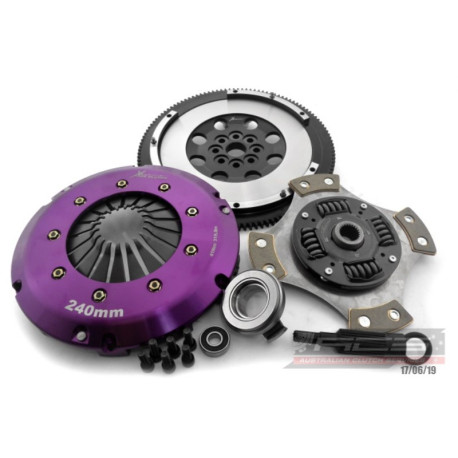 Spojky a setrvačníky Xtreme KSU24590-1R spojková sada Xtreme Performance Race Sprung Ceramic 910Nm | race-shop.cz