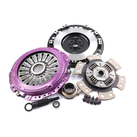 Spojky a setrvačníky Xtreme KSU24501-1R Clutch Kit Xtreme Performance Race Sprung Ceramic Incl Flywheel 1150Nm | race-shop.cz