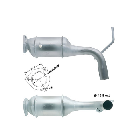 DPF a katalyzátory Magnaflow pro konkrétní model Magnaflow Katalyzátor na VOLKSWAGEN | race-shop.cz
