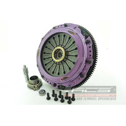 KSU23531-2G Xtreme Performance 230mm Sada organické dvoulamelové spojky Včetně setrvačníku 1200Nm