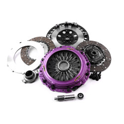KSU23531-2A Xtreme Performance 230mm Sprung hub Organic Twin Plate spojková sada Včetně setrvačníku 1000Nm