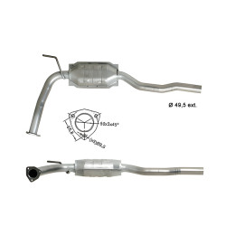 Magnaflow Katalyzátor na VOLKSWAGEN