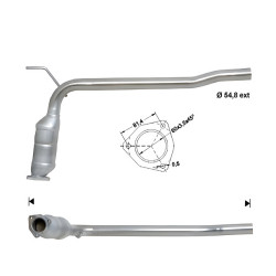 Magnaflow Katalyzátor na VOLKSWAGEN