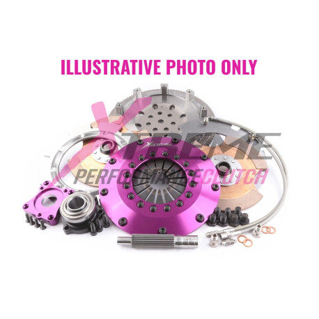 Spojky a setrvačníky Xtreme KSU20631-2E Xtreme Performance 200mm Rigid Ceramic Twin Plate Clutch Kit Incl Flywheel & CSC 1200Nm | race-shop.cz