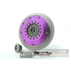 KSU20520-2E Xtreme Performance 200mm Rigid Ceramic Twin Plate Clutch Kit Incl Flywheel 1200Nm