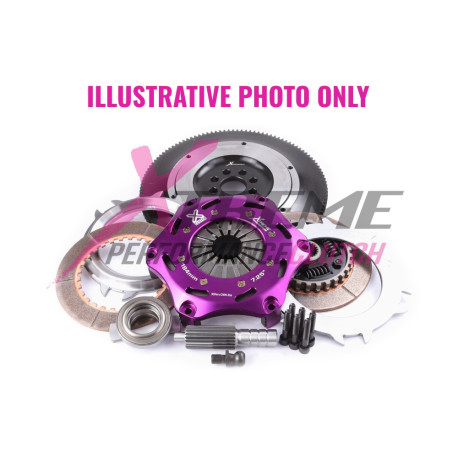 Spojky a setrvačníky Xtreme KSU18523-2B Xtreme Performance 184mm Sprung Sada keramické dvoulamelové spojky Včetně setrvačníku 1220Nm | race-shop.cz
