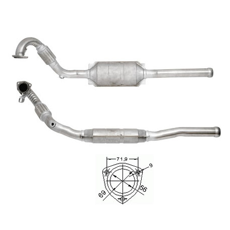 DPF a katalyzátory Magnaflow pro konkrétní model Magnaflow Katalyzátor na VOLVO | race-shop.cz