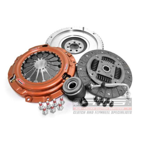 Spojky a setrvačníky Xtreme KRE23690-1A Spojková sada Xtreme Outback Heavy Duty Organic Včetně setrvačníku & CSC 260Nm 780Kg (25%) | race-shop.cz