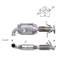 Magnaflow Katalyzátor na VOLVO