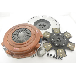 KNI28596-1BX spojková sada Xtreme Outback Extra Heavy Duty Sprung Ceramic Včetně setrvačníku 1140Nm 1300Kg Upgrade Kit