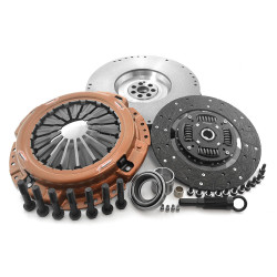 KNI28514-1A Clutch Kit Xtreme Outback Heavy Duty Organic Incl Flywheel 560Nm 1100Kg (40%)