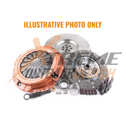 KNI28511-1A Clutch Kit Xtreme Outback Heavy Duty Organic Incl Dual Mass Flywheel 1100Kg