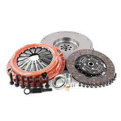 KNI28509-1A Clutch Kit Xtreme Outback Heavy Duty Organic Incl Flywheel 440Nm 30% inc.