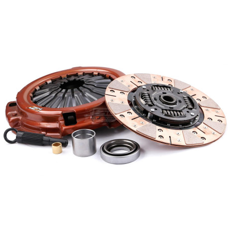 Spojky a setrvačníky Xtreme KNI28015-1C Clutch Kit Xtreme Outback Extra Heavy Duty Cushioned Ceramic 850Nm | race-shop.cz