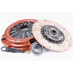 KNI28007-1C Clutch Kit Xtreme Outback Heavy Duty Cushioned Ceramic 670Nm 1100Kg (40%)