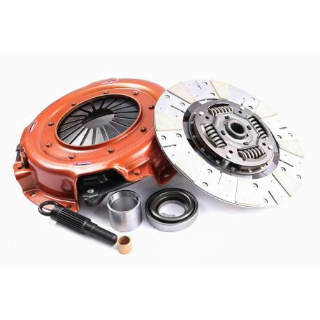 Spojky a setrvačníky Xtreme KNI28001-1C Clutch Kit Xtreme Outback Heavy Duty Cushioned Ceramic 690Nm 900Kg (30%) | race-shop.cz