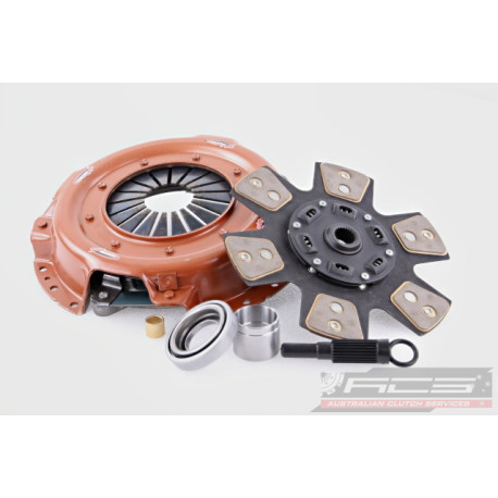 Spojky a setrvačníky Xtreme KNI28001-1B Clutch Kit Xtreme Outback Heavy Duty Sprung Ceramic 690Nm 900KG (30%) | race-shop.cz
